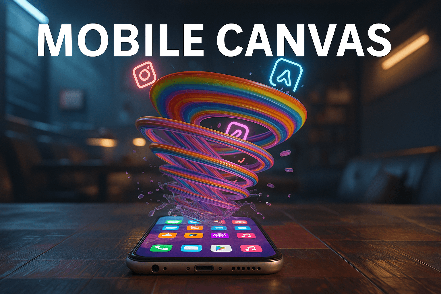 Mobile devices banner